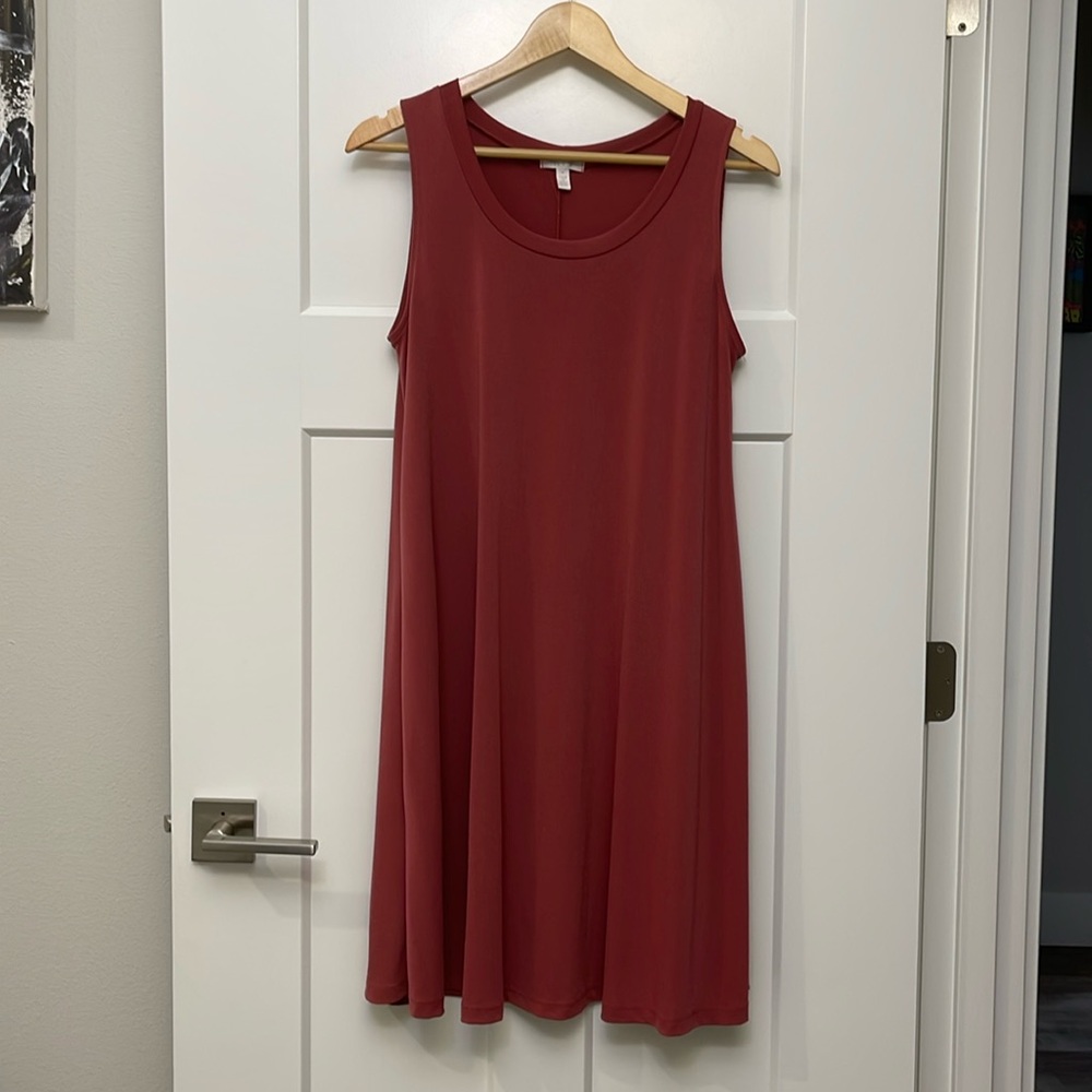 Abound Flowy Tank Top Midi Dress